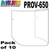 DEVILBISS 650 VISOR TEAROFF