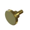 Brass Knurled Thumb Screws DIN 464 M5 to M8