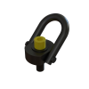 Imperial Safety Swivel Hoist Rings 1/4-20 to 6-4