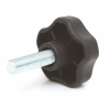 Soft Touch Male Lobe Knob M5 to M12