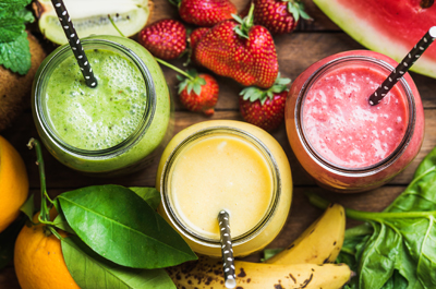 Beverages & Ice Cream