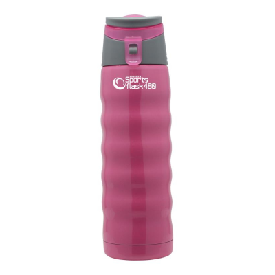 Pioneer SVD Vacuum Sports Flask 480ml Pink