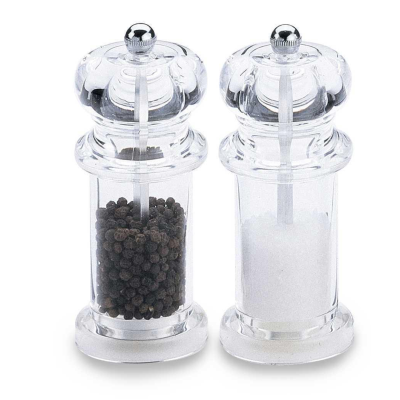 G Mill 823 2 Piece Salt & Pepper Mill Set 14cm
