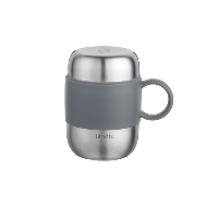 Drink Pod Mug Flask with Handle 280ml  S/S