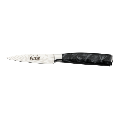 RF Sunrise Paring Knife 9cm Jet Black