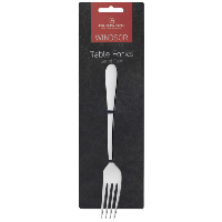 Windsor Carded 18/0 4 Table Forks