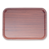 Mahogany Wood Tray 14"X 11