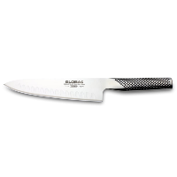 Global Cook's Knife 20cm Fluted Blade
