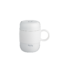 Drink Pod Mug Flask with Handle 280ml  White