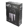 RF Sunrise 7 Piece Knife Block Set Jet Black