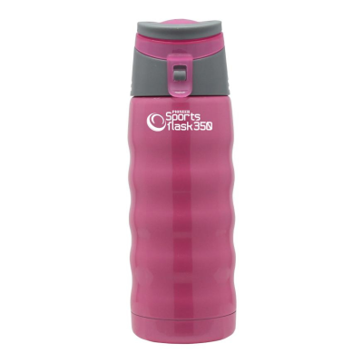 Pioneer SVD Vacuum Sports Flask 350ml Pink