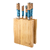Katana Elements 6 Piece Knife Block Set Ocean Blue
