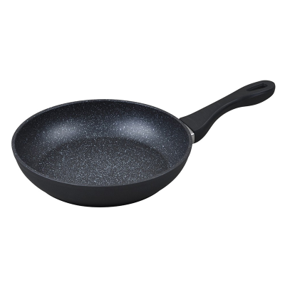 Commichef Aluminium Frying Pan 28cm Black