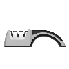 RF 3 Stage Sharpener Grey/Black