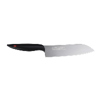 Kasumi Titanium Santoku Knife 18cm Grey