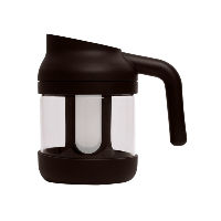 850ML COLD BREW COFFEE MAKER, BROWN