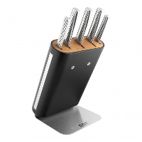 Global Ukon 6 Piece Hiro Knife Block Set