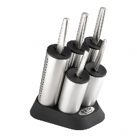 Global Ni 6 Piece Engine Knife Block Set
