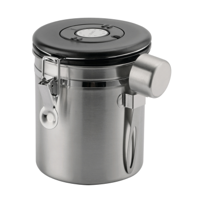 Coffee Canister Stainless Steel 250ml
