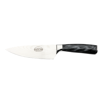 RF Sunrise Chef's Knife 15cm Jet Black