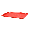 Fast Food Tray 16" X 12" Red