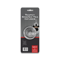 Tea Infuser, Teapot Shape, Carded