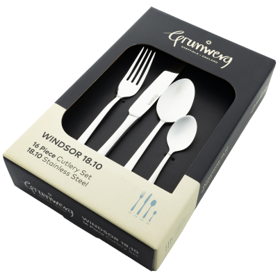 Windsor 18/10 16 Piece Cutlery Set