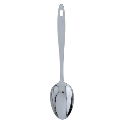 S/S Plain Serving Spoon 13" 18/8