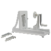 Benriner Turning Slicer Spiraliser with 3 Interchangeable Blades White