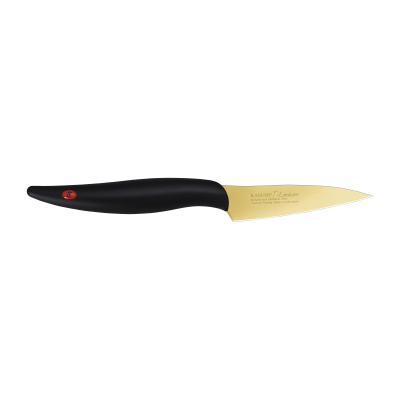 Kasumi Titanium Paring Knife 8cm Gold