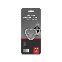 Mesh Heart Tea Infuser, Carded
