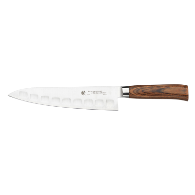 Tamahagane San Chef's Knife 21cm Fluted