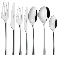 56 PIECE CUTLERY SET FOR 8 PEOPLE - DECO