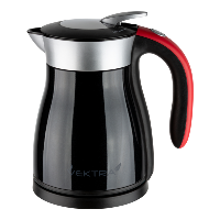 Vektra Series 1 Vacuum Kettle 1.2L Black