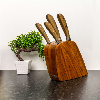 RF Ashwood 6 Piece Knife Block Set