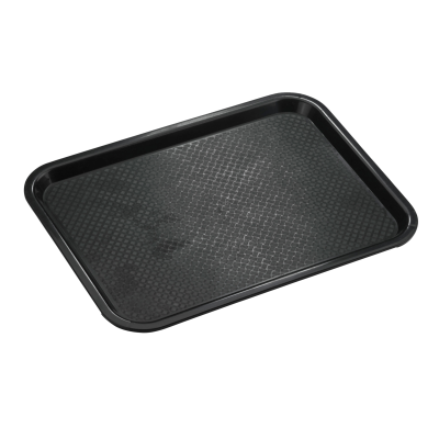 Fast Food Tray 16" X 12" Black