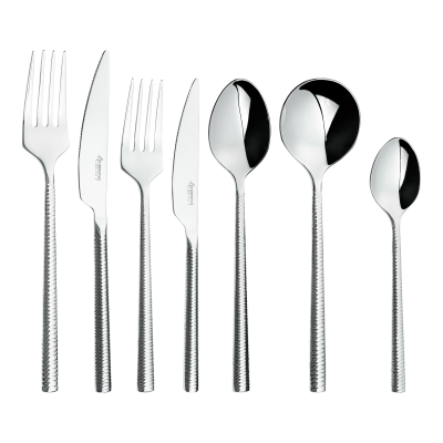 84 PIECE CUTLERY SET FOR 12 PEOPLE - IMPRESSION