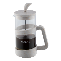 GLASS BEAKER FOR 3-CUP CAFETIERE, CAFE OLE STYLE
