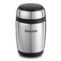 Out For Lunch Food Flask With Spoon 0.38L S/S