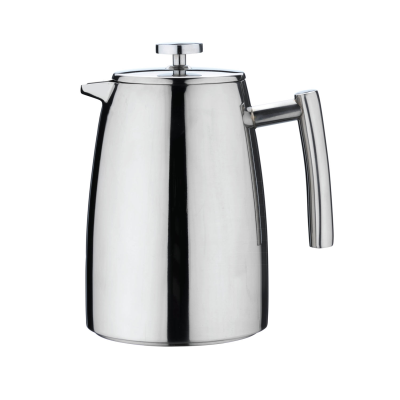 Belmont Doublwall Cafetiere 6 Cup Satin