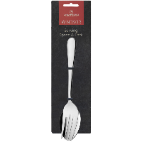 Windsor 18/0 Carded Serving Spoon & Fork Set