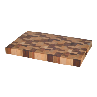 R Forest Cutting Board End Grain 38x25x3.8cm