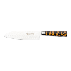 Katana Tiger Santoku Knife 18cm