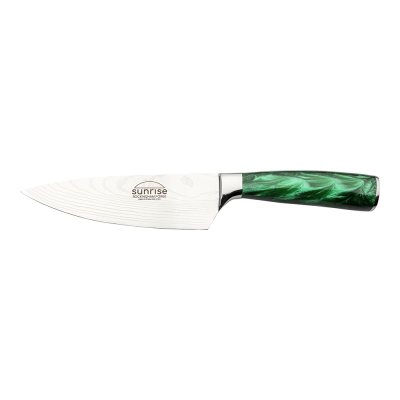RF Sunrise Chef's Knife 15cm Emerald Green