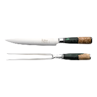 Katana Elements 2 Piece Carving Set Rainforest Green
