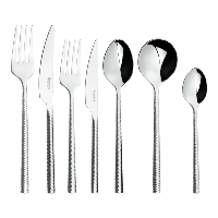 84 PIECE CUTLERY SET FOR 12 PEOPLE - IMPRESSION