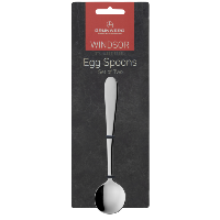 Windsor 18/0 Carded 2 Egg Spoons