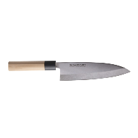 Bunmei Deba Knife 225mm Blade