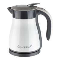 Vektra Series 1 Vacuum Kettle 1.2L White