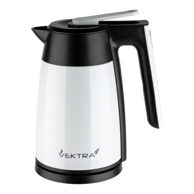 Vektra Series 3 Vacuum Kettle 1.7L White